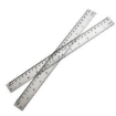 Picture of 30 cm Transparent Plastic Ruler