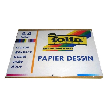 Picture of Blue Paper Set 150 gm A4 – Folia.