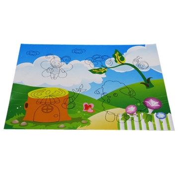 Picture of Foam Shapes Sticker Bag on Board