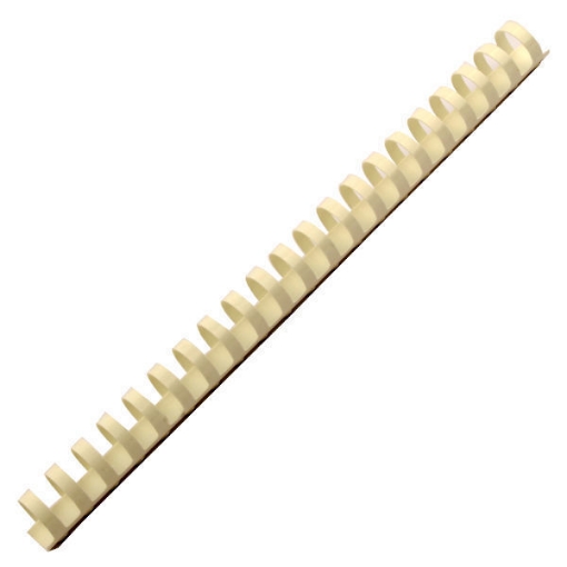 Picture of Plastic Binding Spines 21 Rings 8 mm - RBC