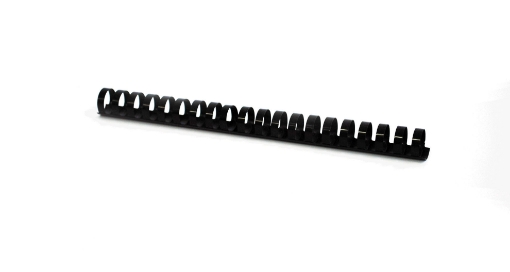 Picture of Plastic Spiral Comb Bind 21 Rings 16 mm - K Max