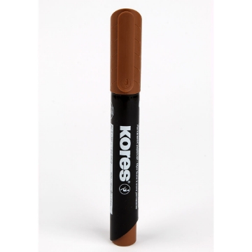 Picture of Brown Marker pen chisel XP2 kores Model 20958