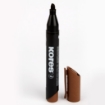 Picture of Brown Marker pen chisel XP2 kores Model 20958