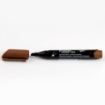 Picture of Brown Marker pen chisel XP2 kores Model 20958