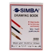 Picture of Drawing sketch white wire180 g 14 sheets A4 Simba