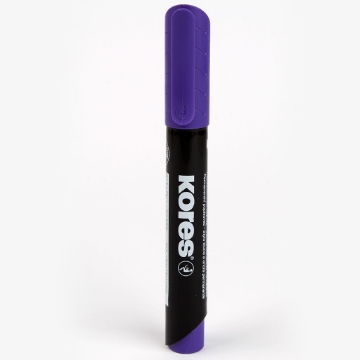 Picture of Marker pen – chisel purple XP2 Kores Model 20956