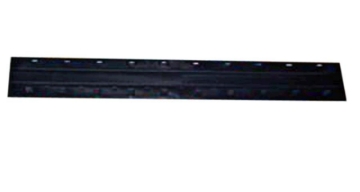 Picture of Ruler Binding and Cubing Stick, 100/10 mm Black - Chinese