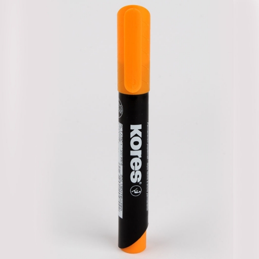 Picture of Marker pen Chisel Tip XP2 Orange Kores Model 20954.