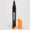 Picture of Marker pen Chisel Tip XP2 Orange Kores Model 20954.