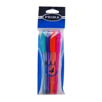 Picture of Gel Pen Set 4 Pieces 0.7MM - Prima Flash