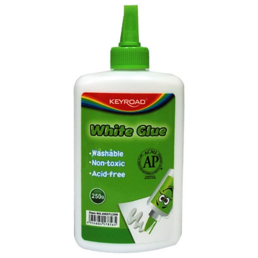 Picture of White glue 250g Keyroad Model KR971296