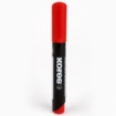 Picture of Marker pen Round Tip, Red, Kores Model 20937