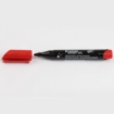 Picture of Marker pen Round Tip, Red, Kores Model 20937