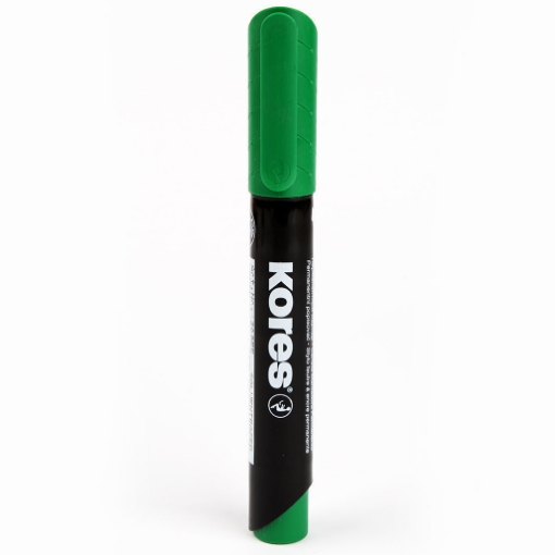 Picture of Marker pen Chisel Tip XP2 Green Kores Model 20955