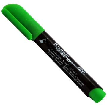 Picture of Marker pen Chisel Tip XP2 Light green Kores Model 20951