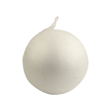 Picture of White Foam Ball 15 cm - Simba 