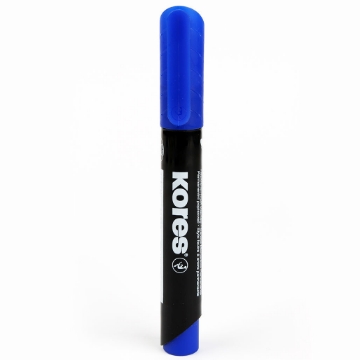 Picture of Marker Pen- Round Blue Kores Model 20933.