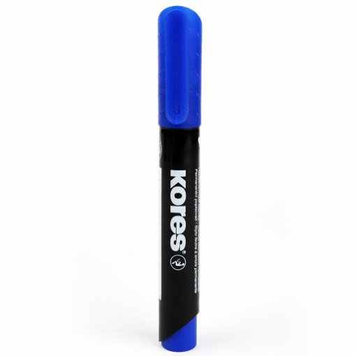 Picture of Marker Pen- Round Blue Kores Model 20933.