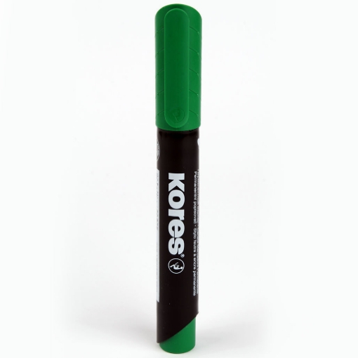 Picture of Marker Pen- Round XP1 Green Kores Model 20935.