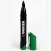 Picture of Marker Pen- Round XP1 Green Kores Model 20935.