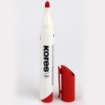 Picture of Whiteboard pen round- tip red Kores Model 20837