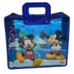 Picture of Large Plastic Children's Bag with Handle Disney Shapes