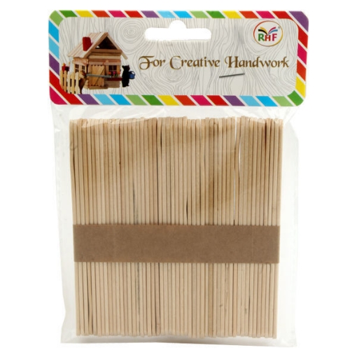 Picture of 50 Pieces Wooden Sticks Bag - Simba