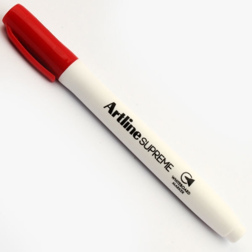 Picture of Supreme Whiteboard Marker Round Red 1.5mm- Art Line EPF507