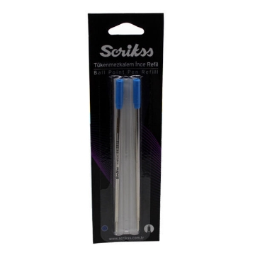 Picture of Ballpoint Pen Refill 2 PCS - Scrikss 70212