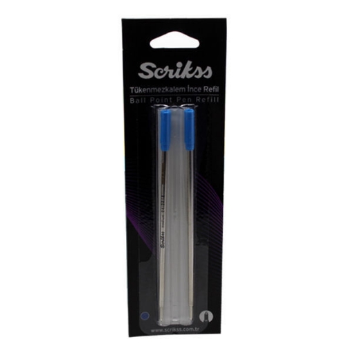 Picture of Ballpoint Pen Refill 2 PCS - Scrikss 70212