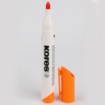 Picture of Marker pen- round tip Orange Kores Model 20834