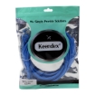 Picture of keendex cable lan cat6e wire blue 3m 1902