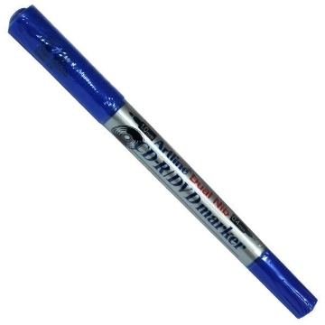 Picture of Marker Pen 2-tip CD (1mm, 0.4mm) - Art Line EK