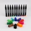 Picture of KORES Marker PRM XP2 chisel 10 COLOR MIX Nr 20901 -