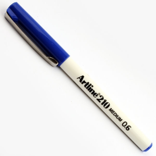 Picture of Pen Felt-Tip 0.6 mm blue - Art Line EK-210 N