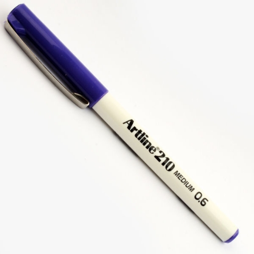 Picture of Pen Felt-Tip 0.6 mm purple - Art Line  