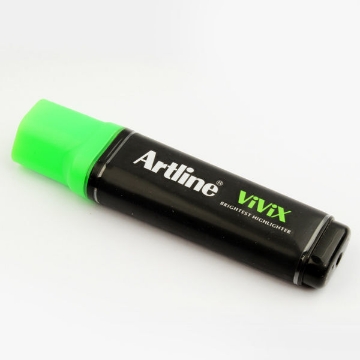 Picture of Highlighter Pen Vifix Green Liquid Ink - Art Line