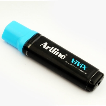 Picture of Artline Vivix Highlighter EK-670 Sky blue