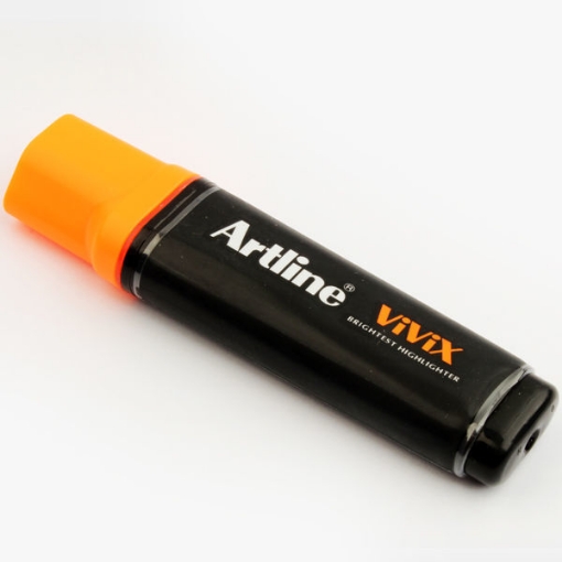 Picture of Pen highlighter Vifix orange Liquid Ink - Art Line