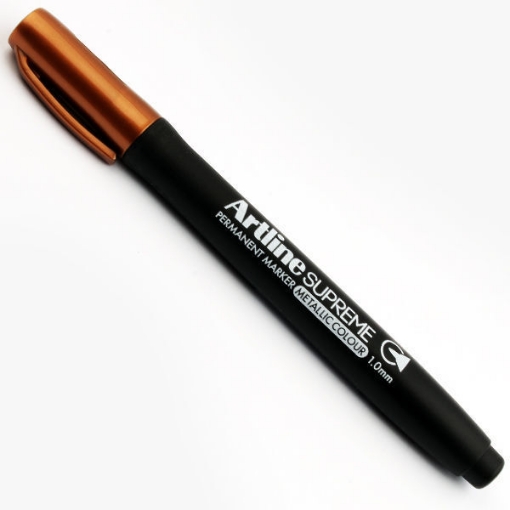 Picture of Marker Pen Supreme Metallic Brown - Art Line EPF790