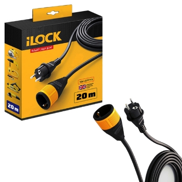 Picture of Power Lock Extension Cord Power 20 m - iLock