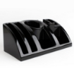 Picture of Desk Organizer Black - Mas 1438