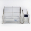 Picture of Desk Organizer, transparent Plastic - Ark 2032