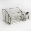 Picture of Desk Organizer, transparent Plastic - Ark 2032