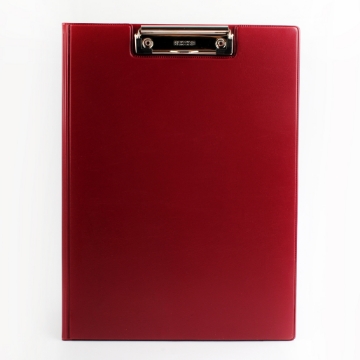 Picture of Clipboard Double Leather Colored A4 - Fares