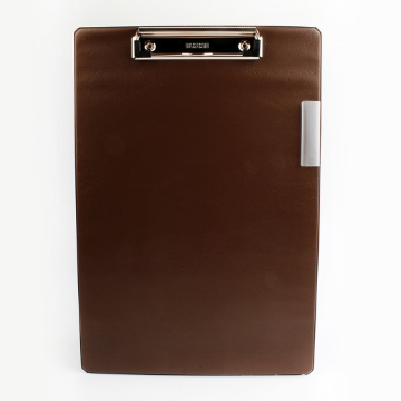 Picture of Clipboard Leather + Pen Holder Colors 33 x 23 cm - Fares