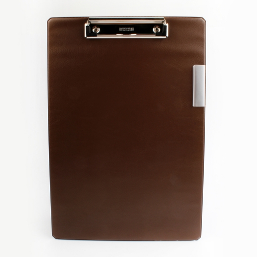 Picture of Clipboard Leather + Pen Holder Colors 33 x 23 cm - Fares