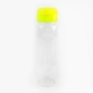 Picture of Water Bottle Transparent with Yellow Cap 650 ml - Mintra 03403