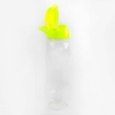 Picture of Water Bottle Transparent with Yellow Cap 650 ml - Mintra 03403