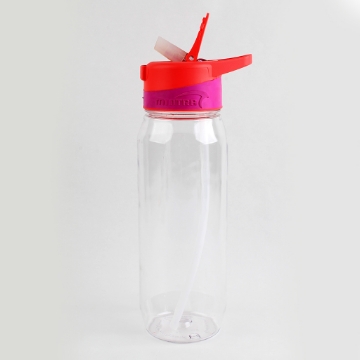 Picture of Colored Water Bottle with Straw 800 ml – Mintra 7227